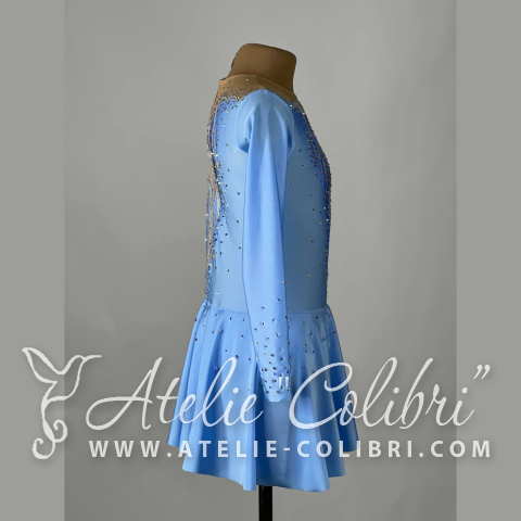 Leotards for Ice Skating | Atelier Colibri | ( F_K0453_1 )