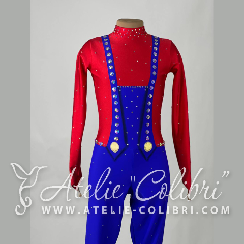 Rhythmic Gymnastics Unitards | Atelier Colibri | ( UN_K0455_1 )