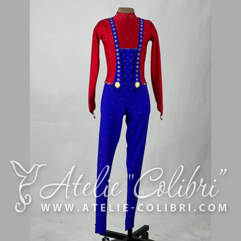 Rhythmic Gymnastics Unitards | Atelier Colibri | ( UN_K0455_1 )