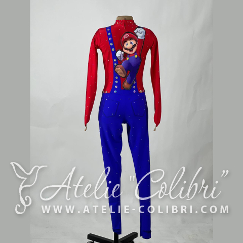 Rhythmic Gymnastics Unitards | Atelier Colibri | ( UN_K0455_1 )