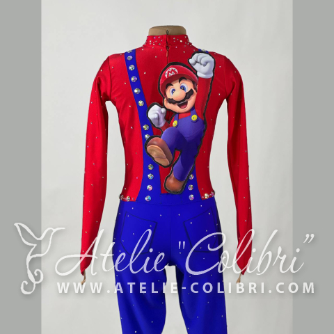 Rhythmic Gymnastics Unitards | Atelier Colibri | ( UN_K0455_1 )