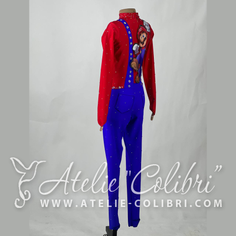Rhythmic Gymnastics Unitards | Atelier Colibri | ( UN_K0455_1 )