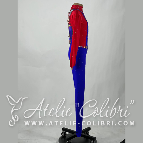 Rhythmic Gymnastics Unitards | Atelier Colibri | ( UN_K0455_1 )