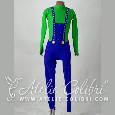 Rhythmic Gymnastics Unitards | Atelier Colibri | ( UN_K0455_1 )