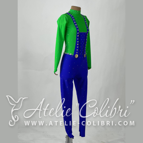Rhythmic Gymnastics Unitards | Atelier Colibri | ( UN_K0455_1 )