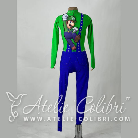 Rhythmic Gymnastics Unitards | Atelier Colibri | ( UN_K0455_1 )
