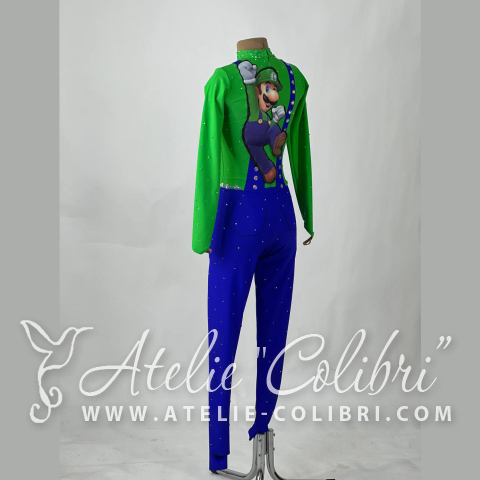 Rhythmic Gymnastics Unitards | Atelier Colibri | ( UN_K0455_1 )