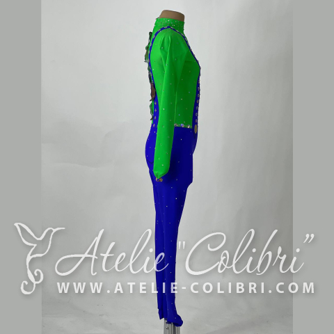 Rhythmic Gymnastics Unitards | Atelier Colibri | ( UN_K0455_1 )
