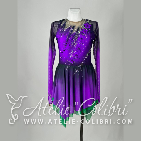 Leotards for Ice Skating | Atelier Colibri | ( F_K0457_1 )
