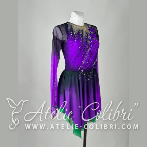 Leotards for Ice Skating | Atelier Colibri | ( F_K0457_1 )