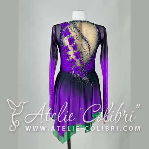 Leotards for Ice Skating | Atelier Colibri | ( F_K0457_1 )