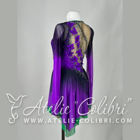 Leotards for Ice Skating | Atelier Colibri | ( F_K0457_1 )