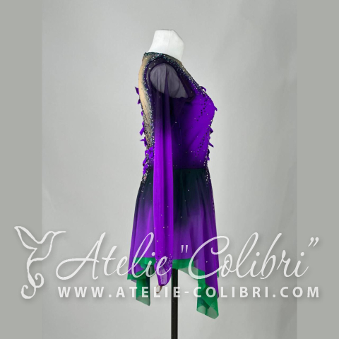 Leotards for Ice Skating | Atelier Colibri | ( F_K0457_1 )