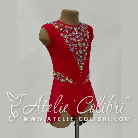 Rhythmic Gymnastics Leotards | Atelier Colibri | ( K_0458_1 )