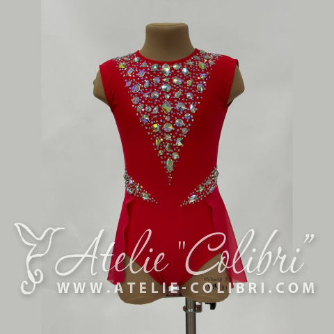 Rhythmic Gymnastics Leotards | Atelier Colibri | ( K_0458_1 )