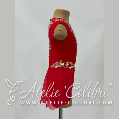 Rhythmic Gymnastics Leotards | Atelier Colibri | ( K_0458_1 )