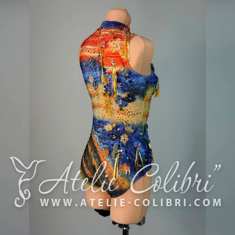 Rhythmic Gymnastics Leotards | Atelier Colibri | ( S_K_0463_1 )