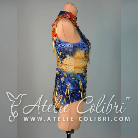 Rhythmic Gymnastics Leotards | Atelier Colibri | ( S_K_0463_1 )