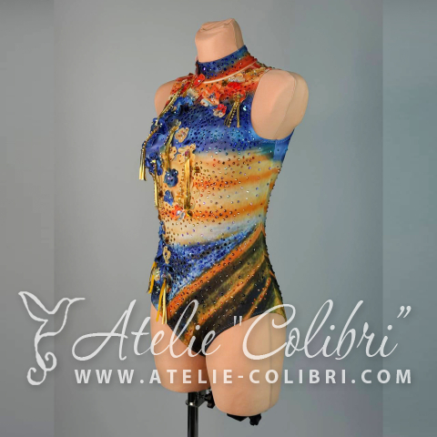 Rhythmic Gymnastics Leotards | Atelier Colibri | ( S_K_0463_1 )