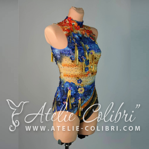 Rhythmic Gymnastics Leotards | Atelier Colibri | ( S_K_0463_1 )