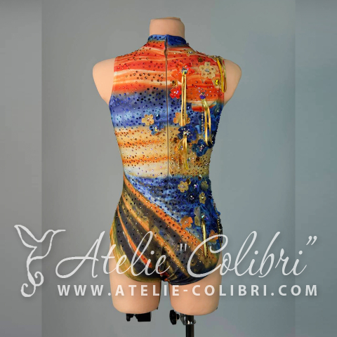 Rhythmic Gymnastics Leotards | Atelier Colibri | ( S_K_0463_1 )