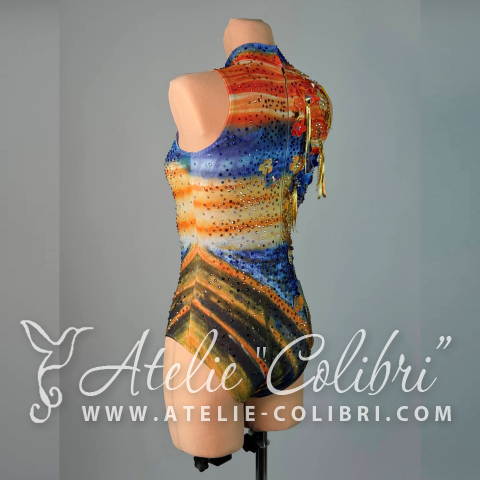 Rhythmic Gymnastics Leotards | Atelier Colibri | ( S_K_0463_1 )