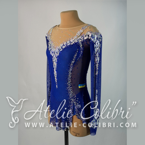 Rhythmic Gymnastics Leotards | Atelier Colibri | ( K_0464_1 )
