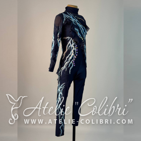 Rhythmic Gymnastics Leotards | Atelier Colibri | ( S_K_0466_1 )