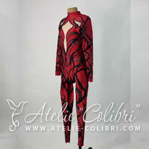 Rhythmic Gymnastics Unitards | Atelier Colibri | ( UN_0465_1 )