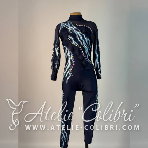 Rhythmic Gymnastics Leotards | Atelier Colibri | ( S_K_0466_1 )