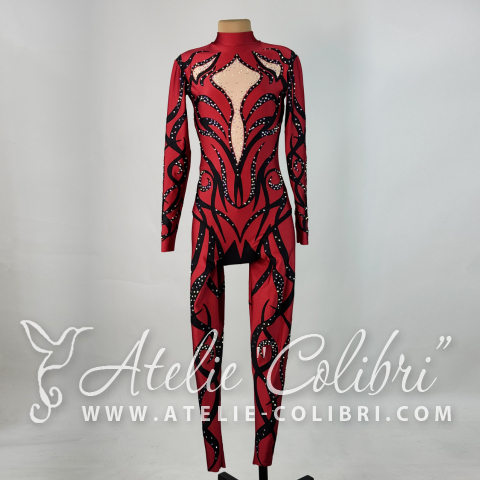 Rhythmic Gymnastics Unitards | Atelier Colibri | ( UN_0465_1 )
