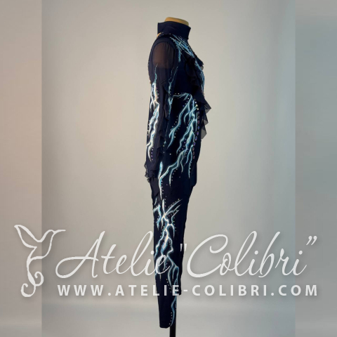 Rhythmic Gymnastics Leotards | Atelier Colibri | ( S_K_0466_1 )