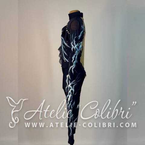 Rhythmic Gymnastics Leotards | Atelier Colibri | ( S_K_0466_1 )
