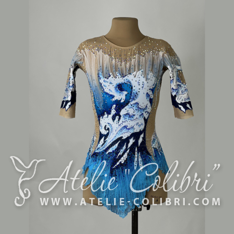 Rhythmic Gymnastics Leotards | Atelier Colibri | ( R_0671_1 )