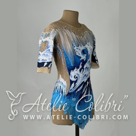 Rhythmic Gymnastics Leotards | Atelier Colibri | ( R_0671_1 )