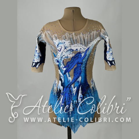 Rhythmic Gymnastics Leotards | Atelier Colibri | ( R_0671_1 )