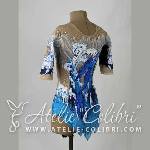 Rhythmic Gymnastics Leotards | Atelier Colibri | ( R_0671_1 )