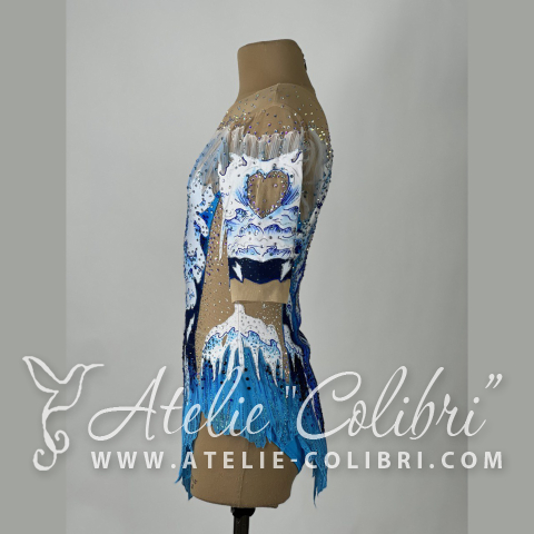 Rhythmic Gymnastics Leotards | Atelier Colibri | ( R_0671_1 )