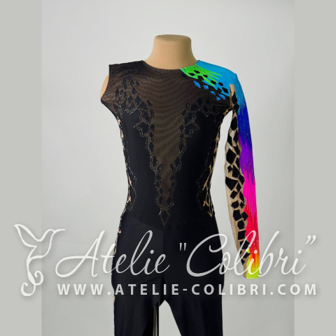 Rhythmic Gymnastics Unitards | Atelier Colibri | ( S_UN__ )