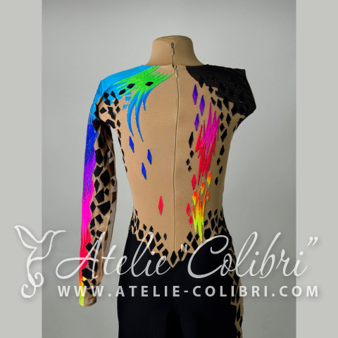 Rhythmic Gymnastics Unitards | Atelier Colibri | ( S_UN__ )