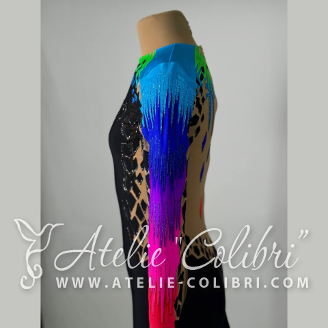 Rhythmic Gymnastics Unitards | Atelier Colibri | ( S_UN__ )