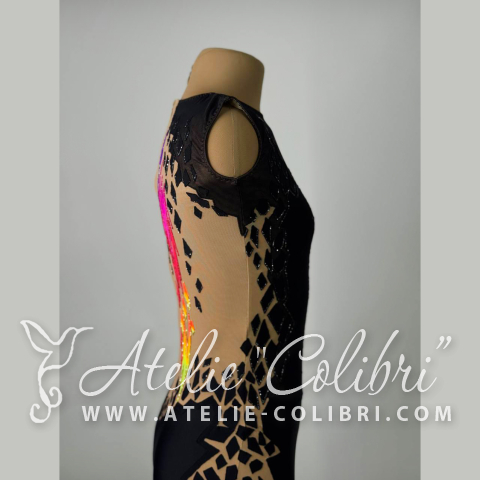Rhythmic Gymnastics Unitards | Atelier Colibri | ( S_UN__ )