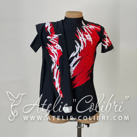 Leotards for Acrobatics | Atelier Colibri | ( SAk_R0474_3M )