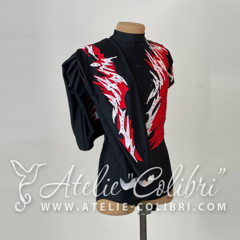 Leotards for Acrobatics | Atelier Colibri | ( SAk_R0474_3M )
