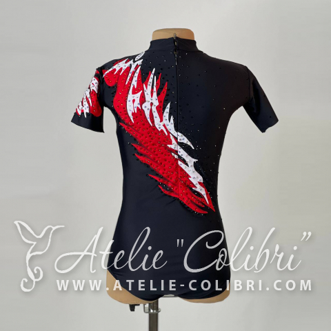Leotards for Acrobatics | Atelier Colibri | ( SAk_R0474_3M )