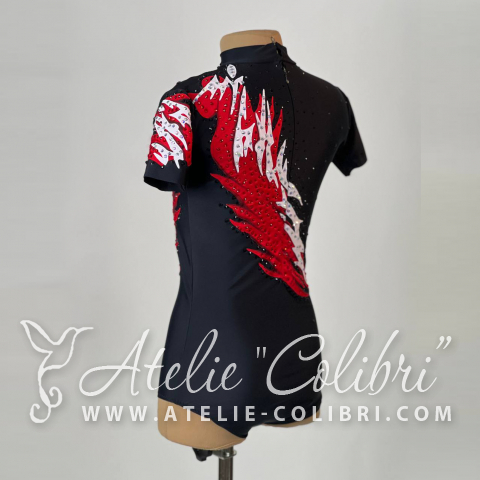 Leotards for Acrobatics | Atelier Colibri | ( SAk_R0474_3M )