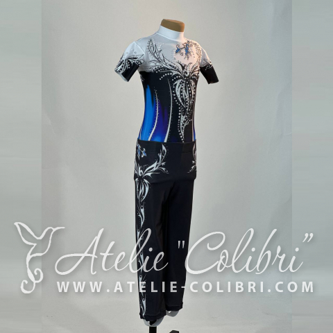 Leotards for Acrobatics | Atelier Colibri | ( SAk_R0065_6M )