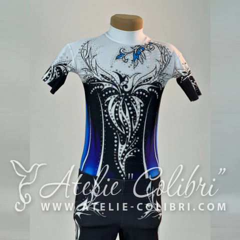 Leotards for Acrobatics | Atelier Colibri | ( SAk_R0065_6M )