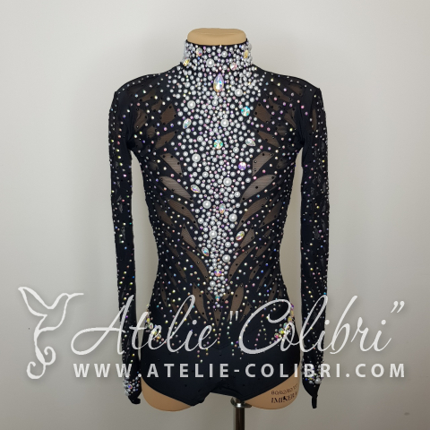 Rhythmic Gymnastics Leotards | Atelier Colibri | ( R_0093_6 )