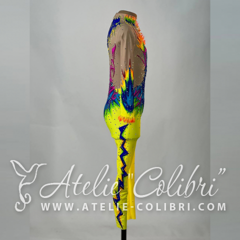 Rhythmic Gymnastics Unitards | Atelier Colibri | ( R_0150_9 )